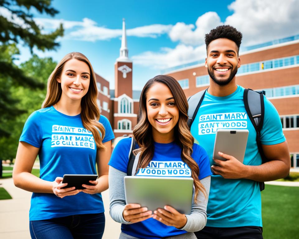 Saint Mary-of-the-Woods College online education programs