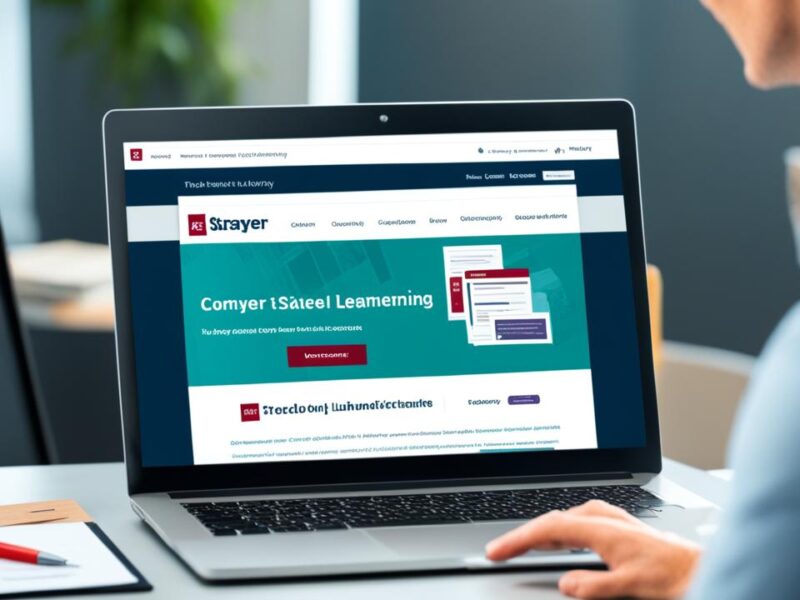 Strayer University online education programs