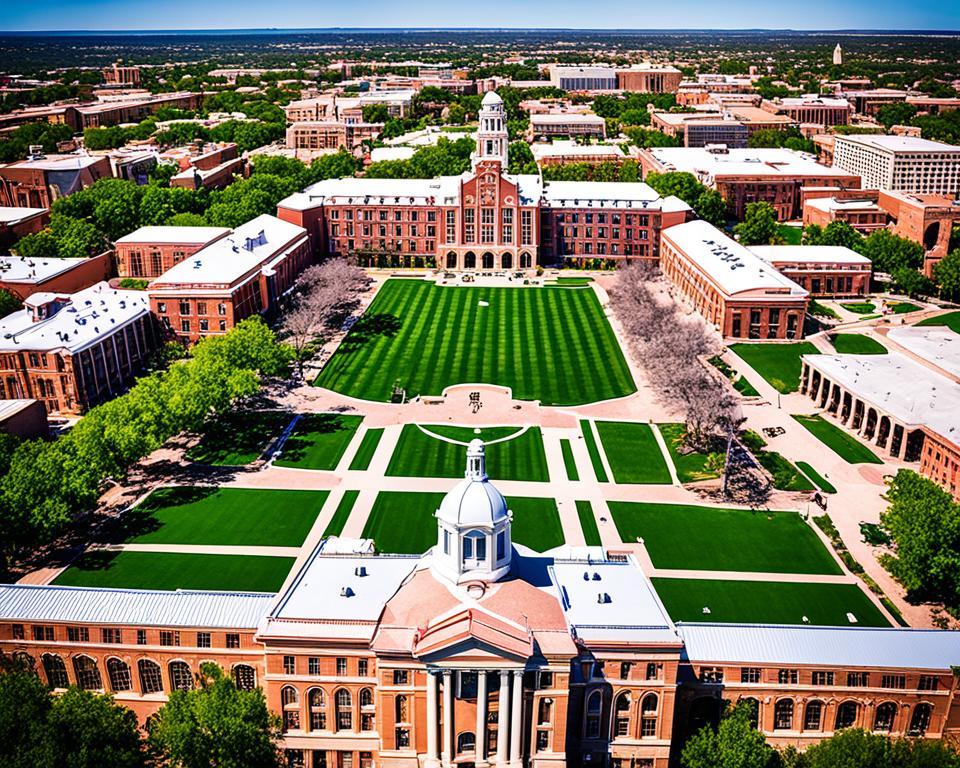 Texas Tech University online education programs