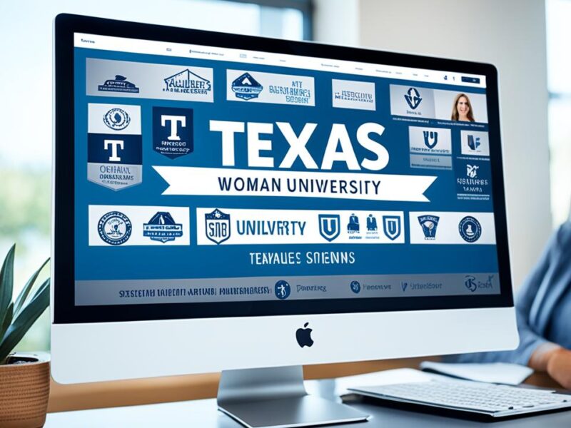 Texas Womans University online education programs