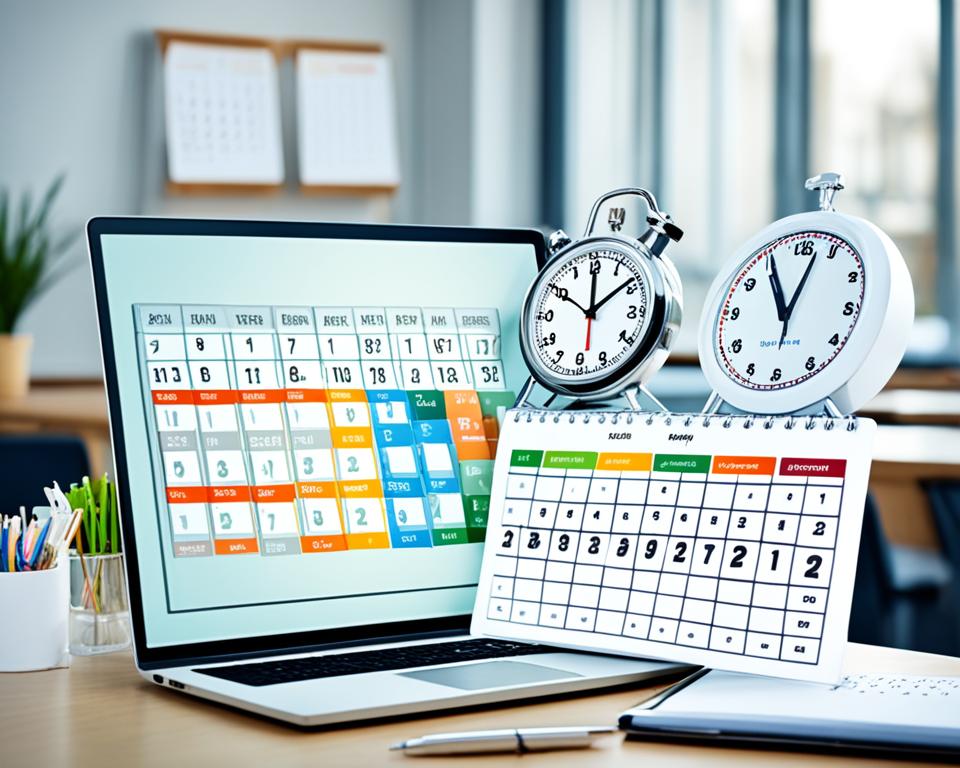 Time Management in Online Education