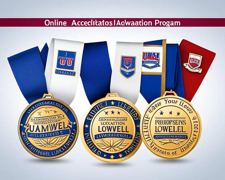 UMass Lowell online education awards