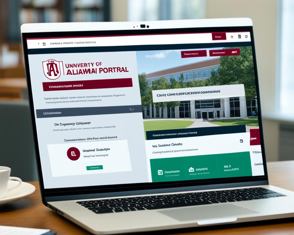 University of Alabama online education programs