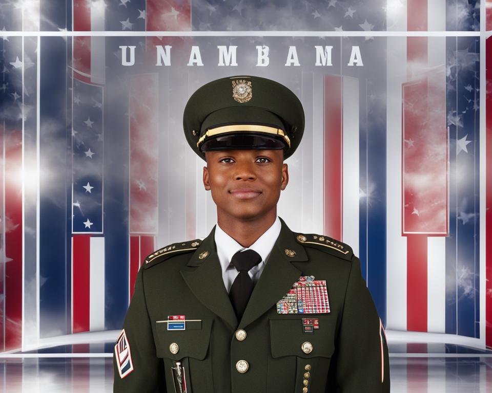 University of Alabama online military student award