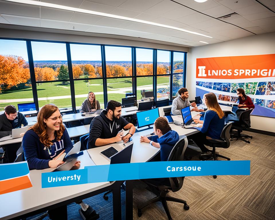 University of Illinois Springfield online education programs