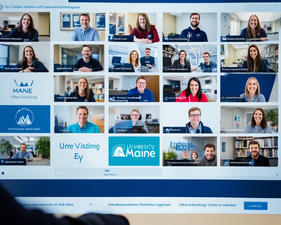 University of Maine online education programs