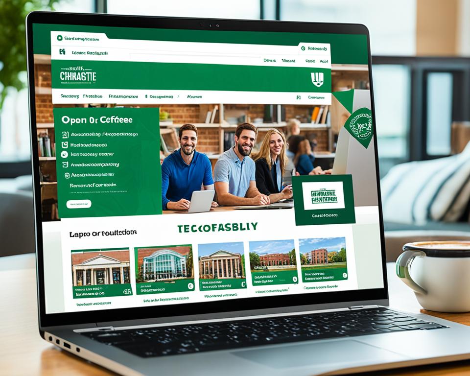 University of North Carolina at Charlotte online education programs