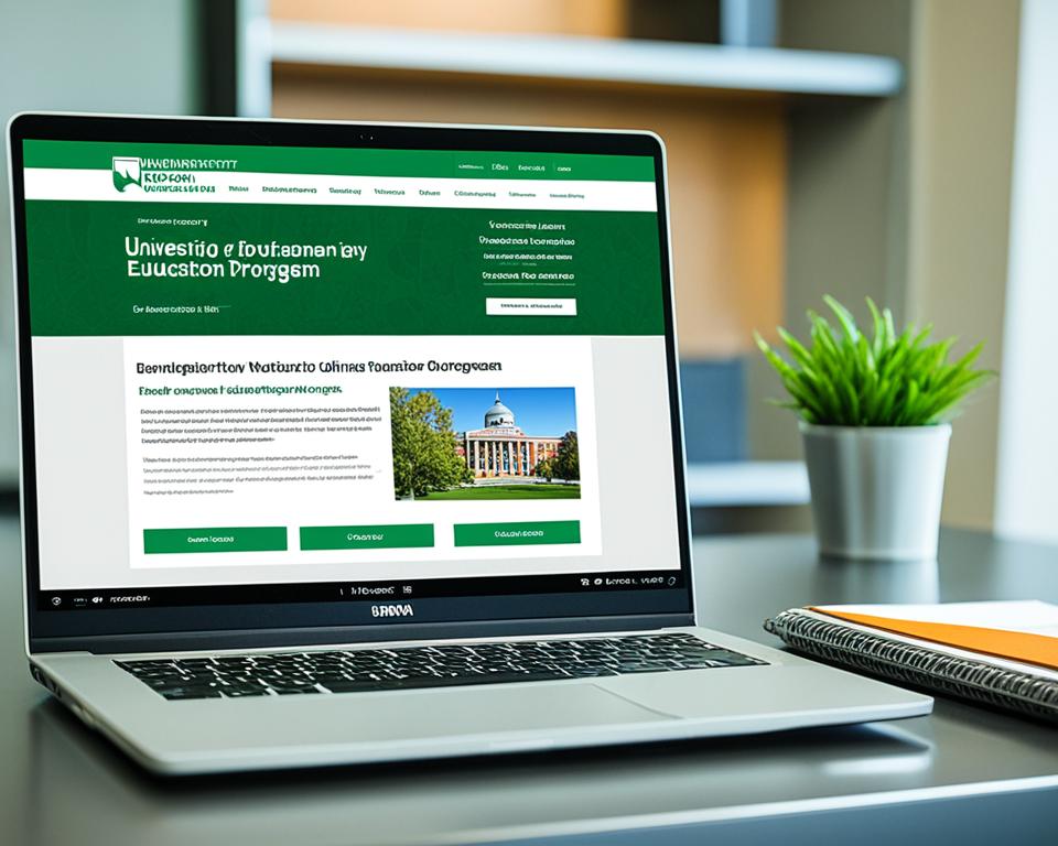 University of North Dakota online education programs