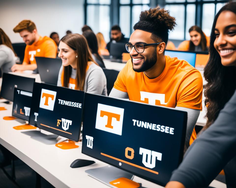 University of Tennessee online education programs