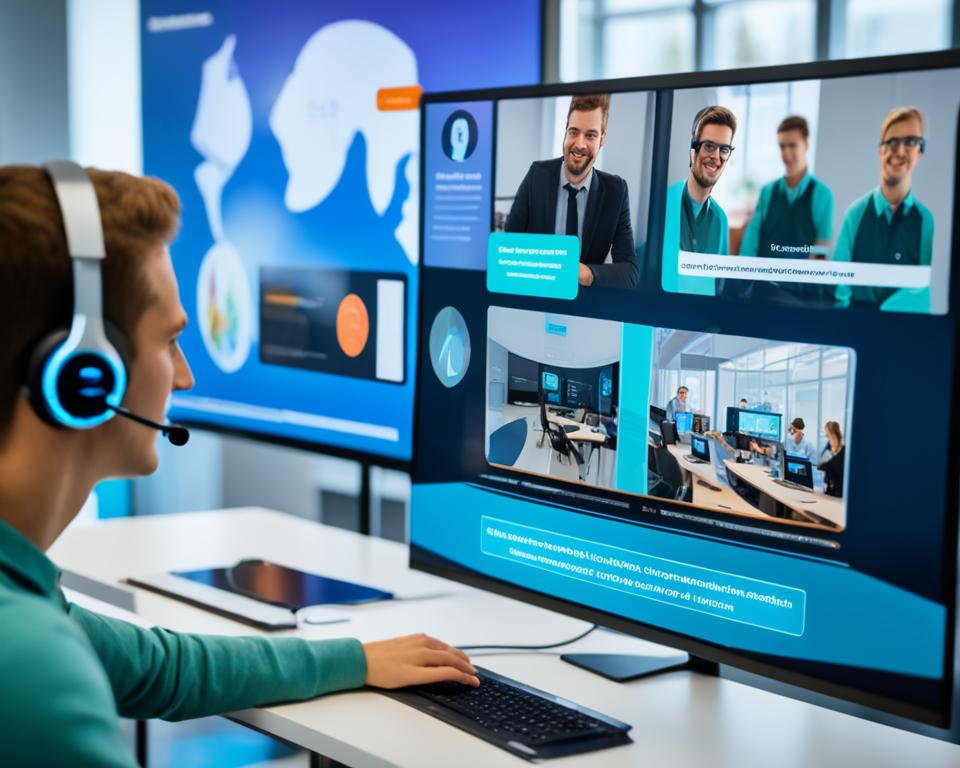 Virtual classroom experiences