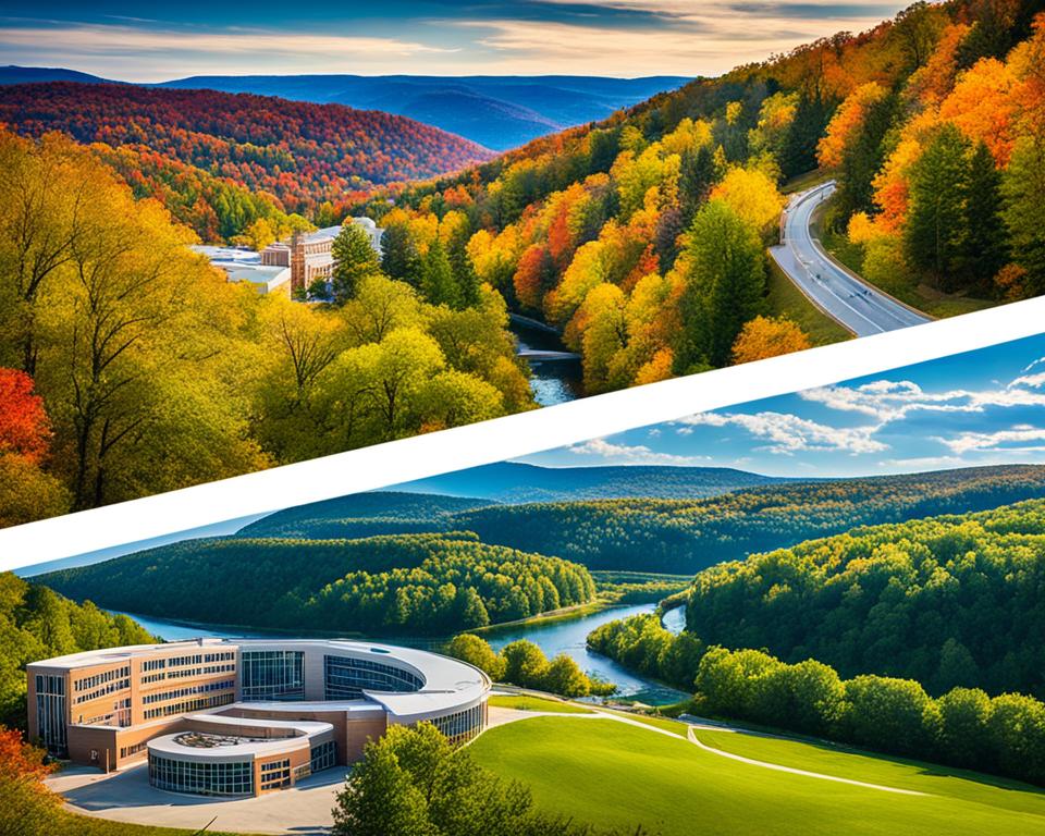 West Virginia University online education programs