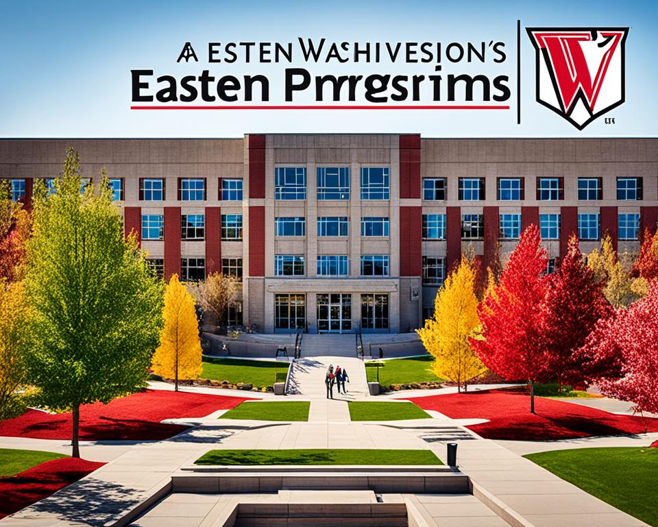 apply to Eastern Washington University online programs