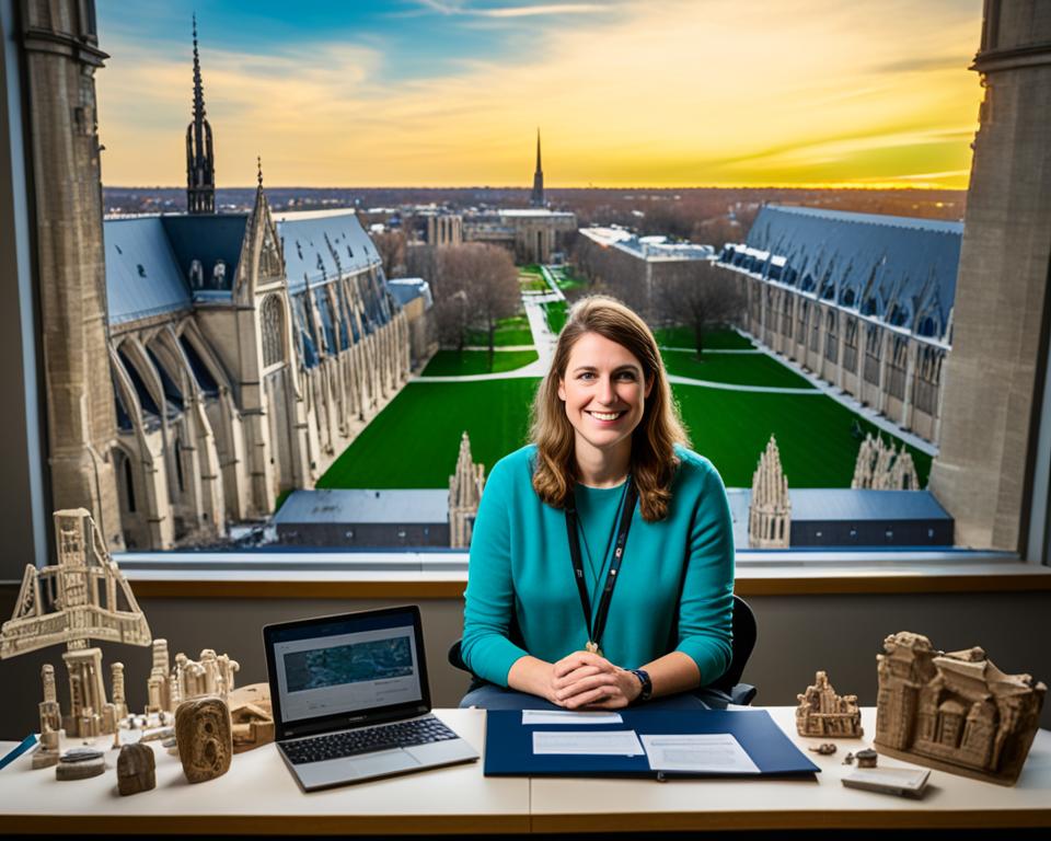 online learning at Notre Dame